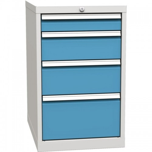 Põhikonteiner 4 sahtliga