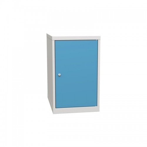 Põhikast ühe ukse ja kahe riiuliga