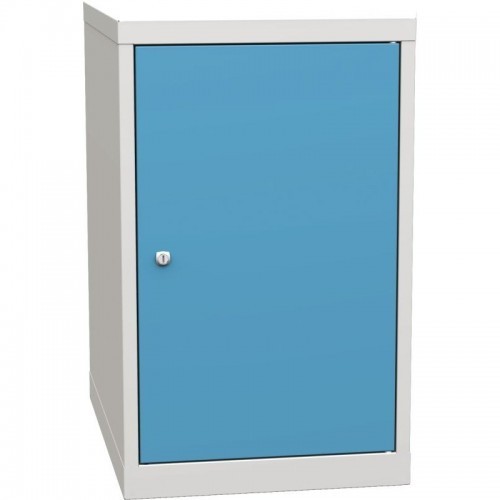 Põhikast ühe ukse ja kahe riiuliga