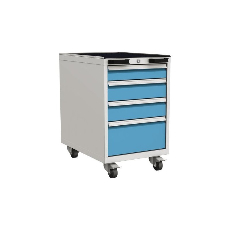 Mobiilne konteiner 4 sahtliga