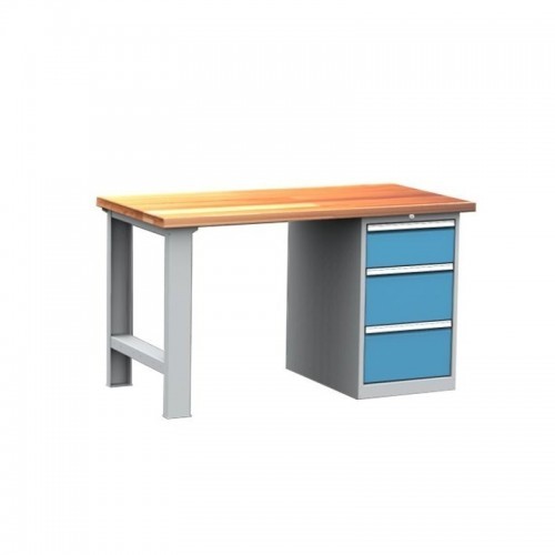 Kokkupandud töökoja töölaud DPS_102