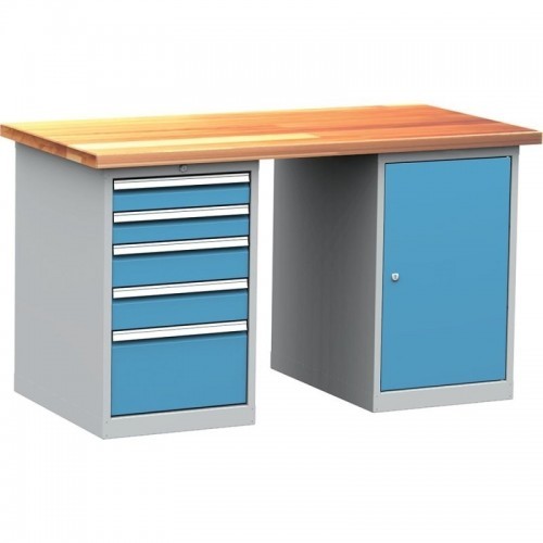 Kokkupandud töökoja töölaud DPS_105