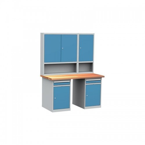 Kokkupandud töökoja töölaud DPS_106