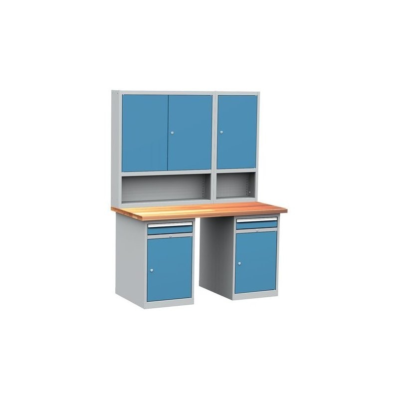 Kokkupandud töökoja töölaud DPS_106