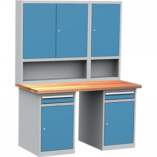 Kokkupandud töökoja töölaud DPS_106