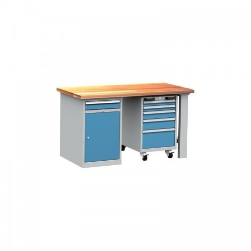 Kokkupandud töökoja töölaud DPS_107