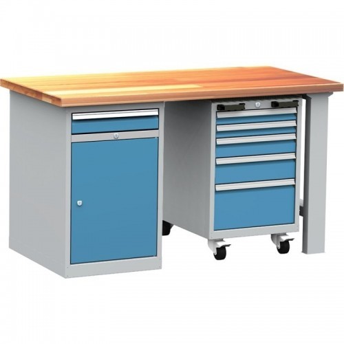 Kokkupandud töökoja töölaud DPS_107