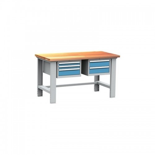 Kokkupandud töökoja töölaud DPS_108