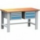 Kokkupandud töökoja töölaud DPS_108