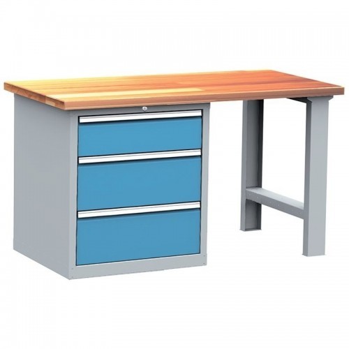 Kokkupandud töökoja töölaud DPS_110