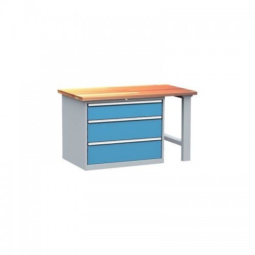 Kokkupandud töökoja töölaud DPS_111