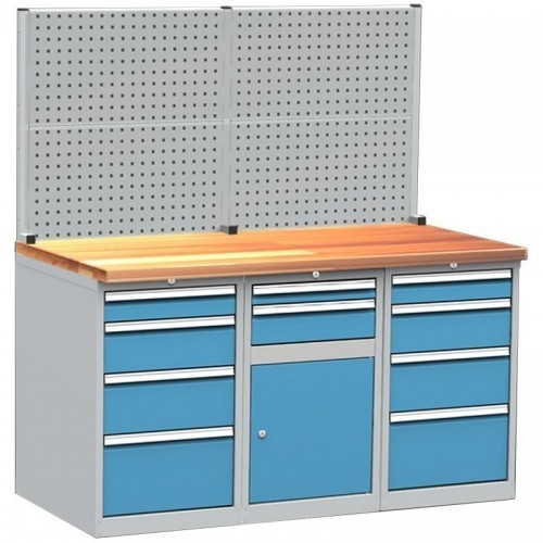 Kokkupandud töökoja töölaud DPS_113