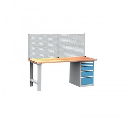 Kokkupandud töökoja töölaud DPS_203