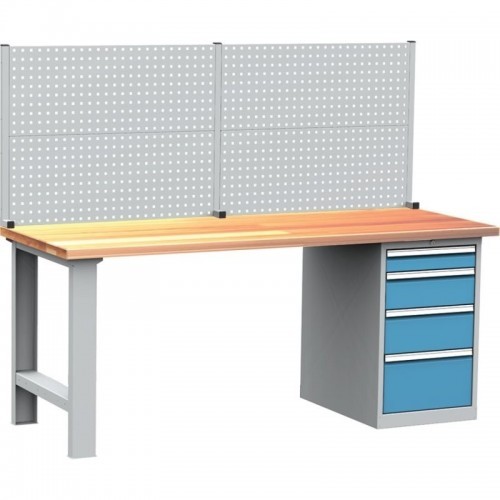 Kokkupandud töökoja töölaud DPS_203