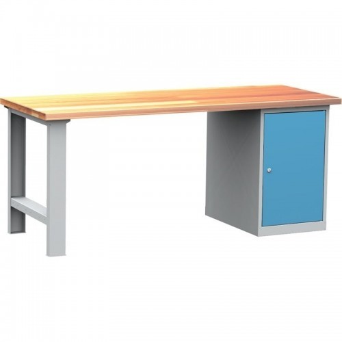 Kokkupandud töökoja töölaud DPS_204