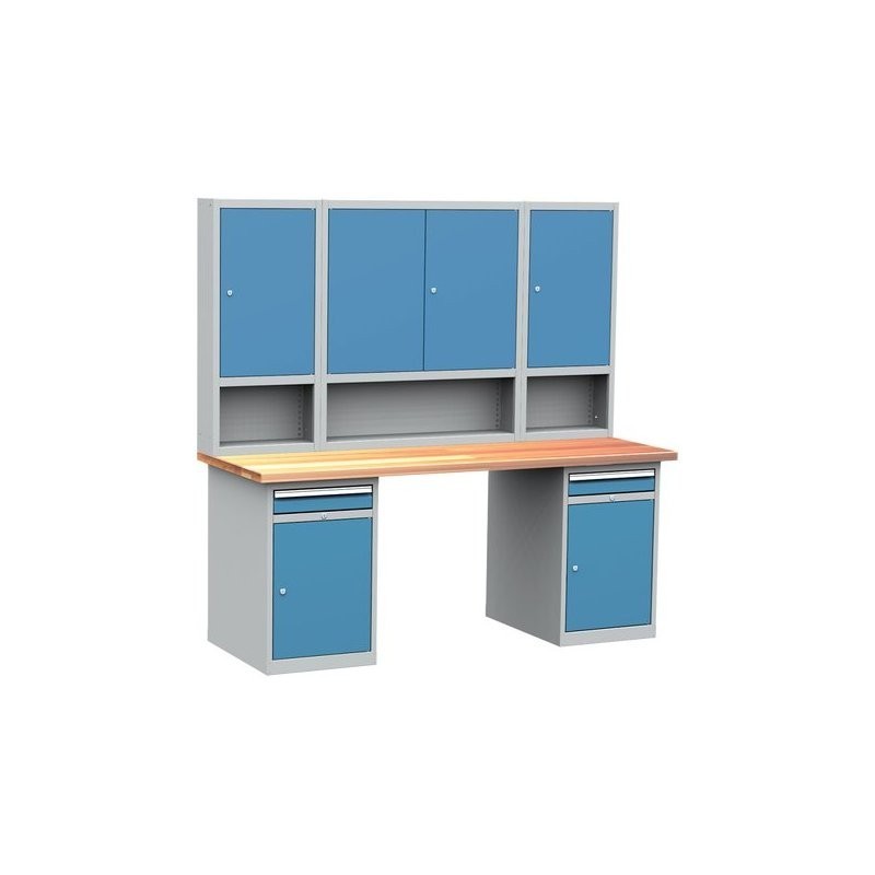 Kokkupandud töökoja töölaud DPS_206