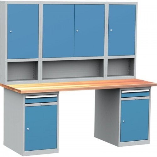 Kokkupandud töökoja töölaud DPS_206