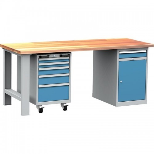 Kokkupandud töökoja töölaud DPS_207