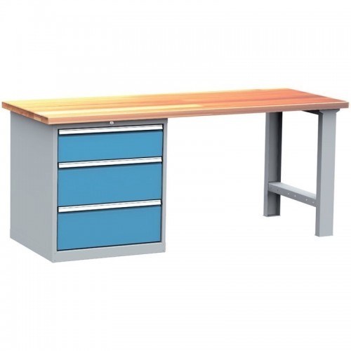 Kokkupandud töökoja töölaud DPS_210