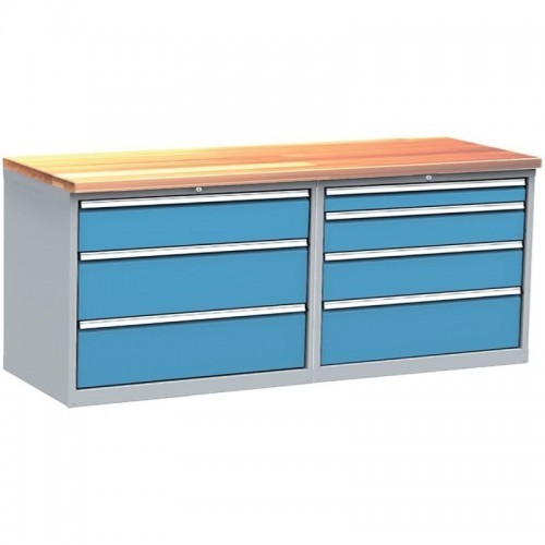 Kokkupandud töökoja töölaud DPS_212