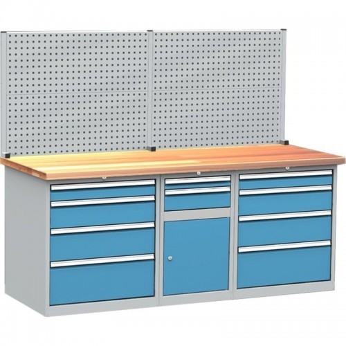 Kokkupandud töökoja töölaud DPS_213