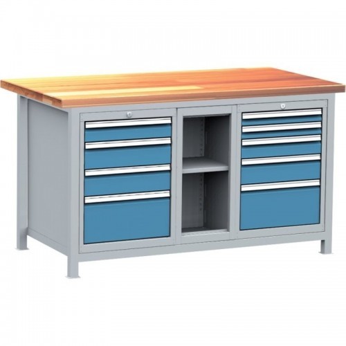 Keevitatud töökoja töölaud DPJ_104