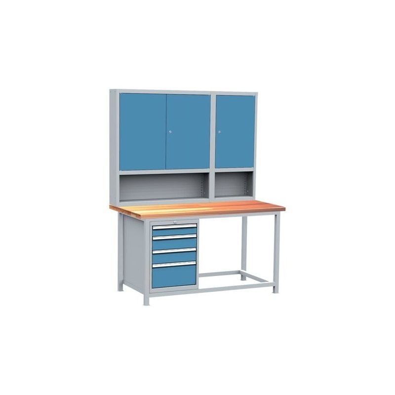 Keevitatud töökoja töölaud DPJ_106