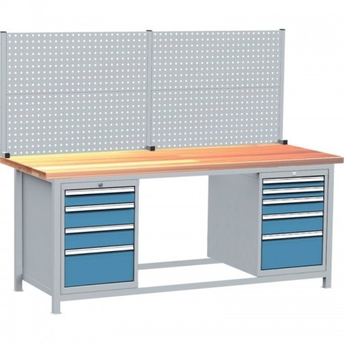 Keevitatud töökoja töölaud DPJ_203