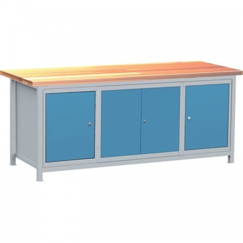 Keevitatud töökoja töölaud DPJ_205