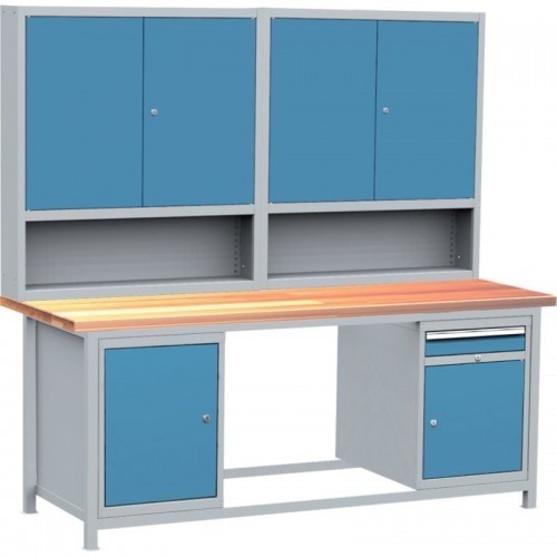 Keevitatud töökoja töölaud DPJ_206