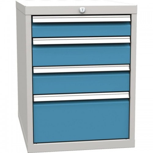 Põhikonteiner DPP_02_B raskeveokite töölaudadele