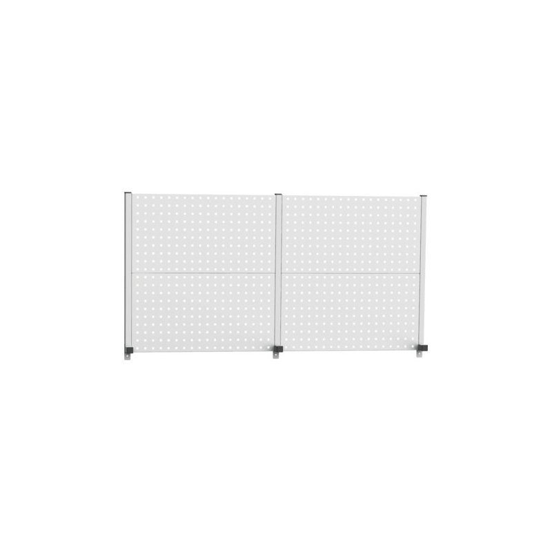 Töölaua tööriistahoidikute perforeeritud paneel