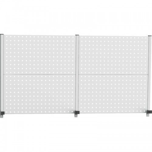 Töölaua tööriistahoidikute perforeeritud paneel