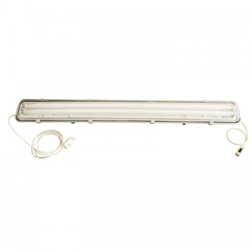 Kahetoruline luminofoorlamp LED-lampidega