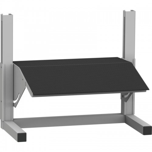 Reguleeritava kõrgusega ja kokkupandav jalatugi