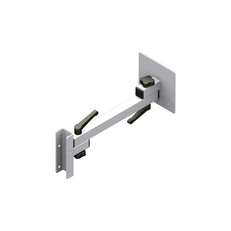 Reguleeritav LCD-monitori hoidik MTS tööpinkidele