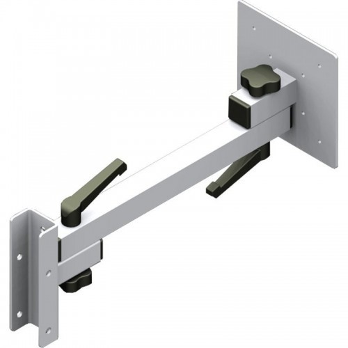 Reguleeritav LCD-monitori hoidik MTS tööpinkidele