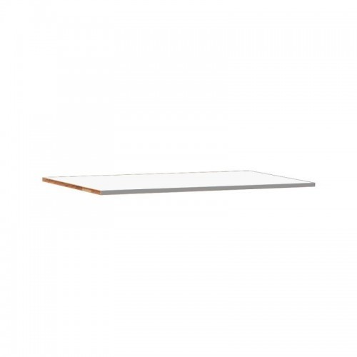 Pöögilaud 25 mm roostevabast terasest lehtmetalli pinnaga