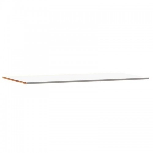 Pöögilaud 25 mm roostevabast terasest lehtmetalli pinnaga