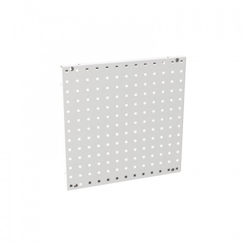 Seinale kinnitatav QDN tööriista- ja konksuhoidik - perforeeritud paneel (494 x 494 mm)