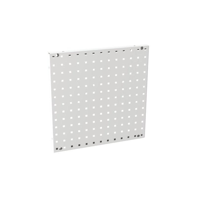 Seinale kinnitatav QDN tööriista- ja konksuhoidik - perforeeritud paneel (494 x 494 mm)