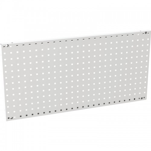 Seinale kinnitatav QDN tööriista- ja konksuhoidik - perforeeritud paneel (494 x 988 mm)