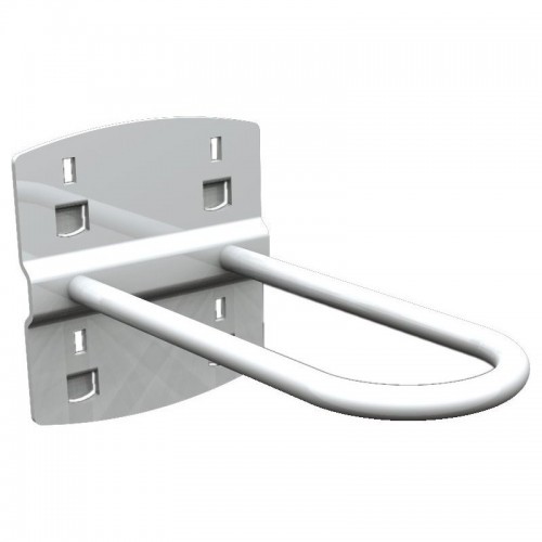 U-kujuline EURO konks 0° (pikkus: 110 mm)