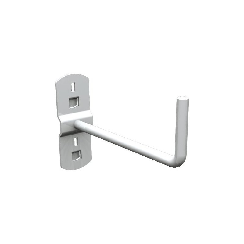 Üks konks 90° (pikkus: 100 mm)