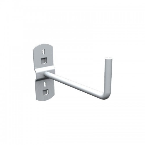 Üks konks 90° (pikkus: 125 mm)