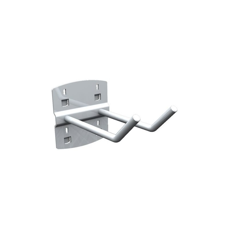Topeltkonks 45° (pikkus: 125 mm)