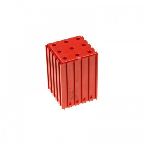 Plastikust CNC-voodi silindrilise varrega 4 mm