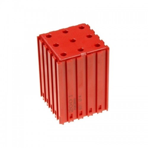 Plastikust CNC-voodi silindrilise varrega 4 mm