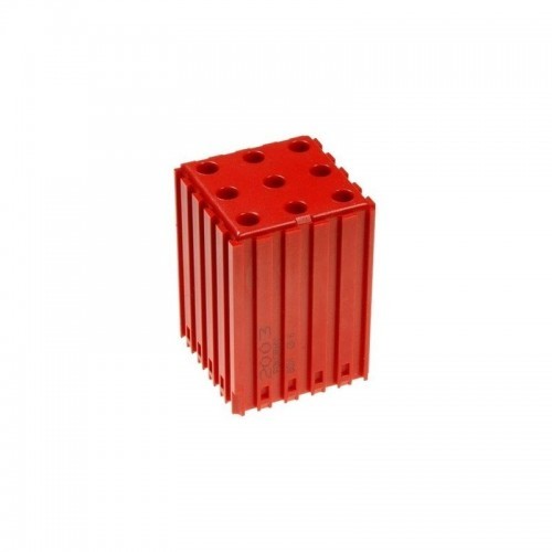 Plastikust CNC-voodi silindrilise varrega 6 mm