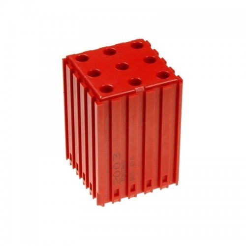 Plastikust CNC-voodi silindrilise varrega 6 mm